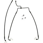 Magnum Black Coated Xr Stainless Lower Front Brakeline Kit With Fittings -. Fixed Price $148.45.