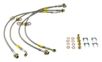 Goodridge Usa 12227 G-stop Ss Braided Brake Line Kit Fits 12-15 Camaro. Fixed Price $207.71.