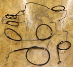 Ktm 1290 Super Adventure 2022 2023 2024 Brake Lines Pipes Hose. Fixed Price $160.00.