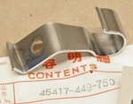 Nos Honda 1981-83 CX500 CX650 GL500 GL650 Brake Hose Guide Clamp 45417-449-750. Fixed Price $24.99.