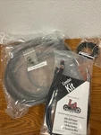 Choppers Handlebar Cable Brake Line Wire Kit For Harley LA-8058KT2-13M.. Fixed Price $371.24.