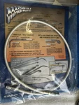 Magnum Shielding DS-3532 Braided Universal Brake Line 32". Fixed Price $70.00.