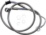 Drag Specialties 1741-5767 Extended Stainless Steel Brake Line Flstn. Fixed Price $90.25.
