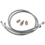 Goodridge, Front Brake Line Kit KW2887-2FC. Fixed Price $63.53.