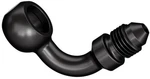 Goodridge Universal Brake Line Banjo 3/8"/M10 90 Degree Bend Black. Fixed Price $23.05.