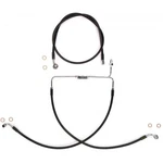 Magnum Black Coated Xr Stainless Front Brakeline Kit 23IN. Upper SBC1310-25. Fixed Price $131.65.