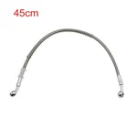 Universal 45CM Stainless Steel Clutch Hydraulic Oil Hose Line For Motorcycle. Fixed Price $10.29.