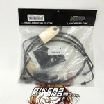 Choppers Black 2014-2019 Harley Touring Brake Line 12-14" Apes LA-8011B13M. Fixed Price $125.00.