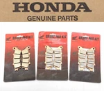 Front Rear Brake Pads Set Goldwing Gl 1800 2001-2017 All F6B Oem Kit Honda #O385. Fixed Price $134.95.