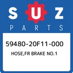59480-20F11-000 Suzuki Hose,fr Brake NO.1 5948020F11000, New Genuine Oem Part. Fixed Price $79.19.