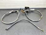 Yamaha 2007 Roadstar 1700 F&r Brake Hoses W/f Reflectors *oem. Fixed Price $30.00.