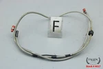 2004 Harley Road King 69" Single Front Brake Hose Line Kit La Choppers Braided. Fixed Price $39.44.