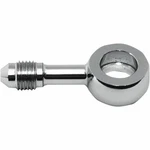 Magnum 1703-40 7/16IN. Banjo X AN-3 Brake Line Fitting 180 Deg. Chrome. Fixed Price $23.78.