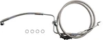 Ss Rear Brake Line Kit Master Cylinder To Abs Controller Low Rider 117 22-23. Fixed Price $136.48.