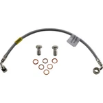 Galfer Stainless Steel Brake Line FK003D928R. Fixed Price $48.60.