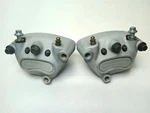 Harley-davidson 07 Cvo Electra Glide Front Brake Calipers 44381-99 44382-99. Fixed Price $149.00.