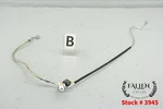 2005 Harley Softail Fatboy Cvo Back Rear Brake Hose Line Kit Braided. Fixed Price $49.95.