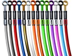 Yamaha FZ-09 MT-09 Brake Lines 2014-2017 Non-abs Front-rear Steel Braided. Fixed Price $189.00.