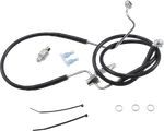 Drag Specialties Brake Line Rear Black Fits +3" Non Abs 621225-3BLK. Fixed Price $144.85.