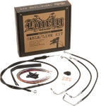Burly Brand B30-1042 Brake Cable Control Kit 12" Ape Black. Fixed Price $231.96.