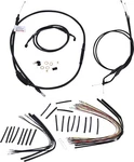 Burly Brand B30-1141 Jail Cable Kit 14" Handlebars Black Vinyl '07-'13. Fixed Price $227.66.
