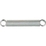 9630 Extension Spring Steel Construction Nickelplated Finish 0.135 Ga. Fixed Price $17.12.