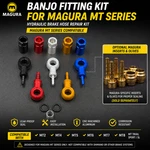 New! Magura Brake Hose Repair Kit Banjo Bolt Insert Olive MT4 MT5 MT6 MT7 MT8. Fixed Price $43.80.