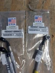 Stainless Steel Brake Line Set For 2011- 2017 Suzuki Gsxr 600 And 750. Fixed Price $100.00.