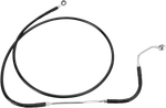 Drag Specialties Extended Stainless Steel Front Brake Line Kit 70 3/4IN. Blac.... Fixed Price $73.99.
