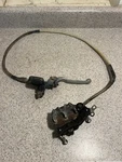1986 Honda CR250 Oem Nissin Front Brake System Master Cylinder Line Caliper. Fixed Price $115.00.