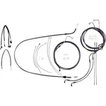Magnum Karbonfiber Handlebar Installation Kit For 12IN-14IN. Ape 7871191. Fixed Price $638.06.