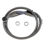 Drag Specialties Brake Line 18- Softail Stainless Steel +4" 1741-5790. Fixed Price $77.84.