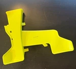 New Oem 20-21 Husqvarna Number Plate Brake Line Guide Yellow 25108022100DB Frt. Fixed Price $19.99.