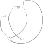 Drag Specialties Standard Length Front Stainless Steel Brake Line Kit 1741-2938. Fixed Price $100.75.