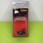 Russell R43963B 3/8 24 Flr Straight Adapter Black 1742-0001. Fixed Price $20.00.