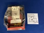 Russell Renegade Stainless Steel Black Brake Line 25", 1741-0073, R58083B*. Fixed Price $15.00.