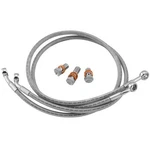 Goodridge, Front Brake Line Kit KW2886-2FC. Fixed Price $57.69.