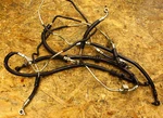 Kawasaki Z900 Abs 2017 2018 Brake Lines Hoses Pipes Set. Fixed Price $32.00.
