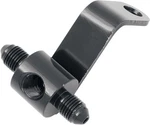 Goodridge Universal Brake Line Tee With Mount Rear 1/8" Black. Fixed Price $56.27.