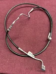 Nos Oem Harley Davidson Electra Glide Front Brake Line 41800009 06B95952. Fixed Price $40.00.