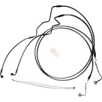Magnum Brake Line - Front Designer Lower Absrad Black Pearl +4" AS470164. Fixed Price $284.91.