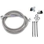 Drag Specialties 1741-2655 Extended Length Stainless Steel Brake Line Kit +4". Fixed Price $58.75.