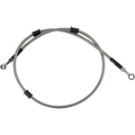 Moose Racing Y01-1-023/P Stainless Steel Braided Brake Line. Fixed Price $59.95.