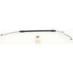 Galfer Steel Brake Line Rear Fits Kawasaki FK003D466R. Fixed Price $58.49.