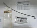 Harley Davidson Diamondback Stainless Upper Brake Line 20" 90 Degree 42784-07. Fixed Price $27.00.
