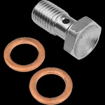 Goodridge P992-03-32CH 10X1.25 Banjo Bolt Stl. Fixed Price $18.97.