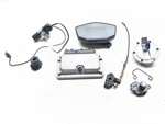 17-20 Aprilia Shiver 900 Navi Full Lock Set With Ecu And Speedometer. Fixed Price $654.45.