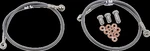 Galfer FK003D385-2 Brake Line Ss. Fixed Price $102.69.