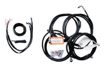 Choppers Complete Handlebar Cable Brake Line Kit Black LA-8053KT2-19B. Fixed Price $327.43.