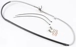 Galfer Offroad Brake Lines Front Shorty FK003D344CR. Fixed Price $62.10.